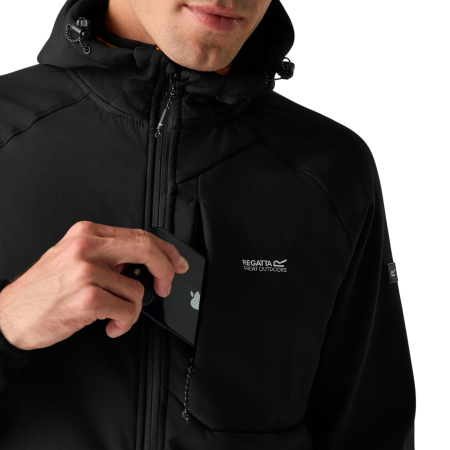 Veste softshell homme Regatta Ossek