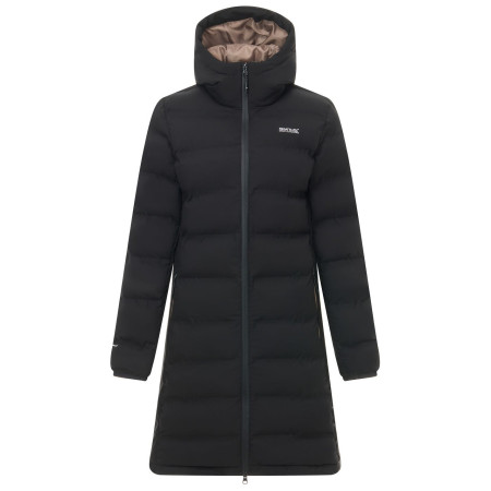 Manteau femme Regatta Womens Altoro Thermal Long Length noir Black(Mocha)