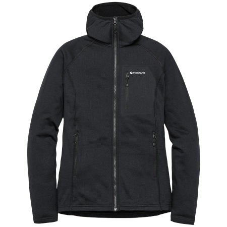 Sweat-shirt femme Montane Protium CP Hooded noir black