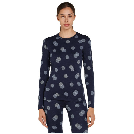 T-shirt femme Icebreaker W Mer 260 Vertex LS Crewe FallFl