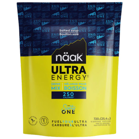 Boisson énergétique Näak Salted Soup - Ultra Energy™ Drink Mix (720g)