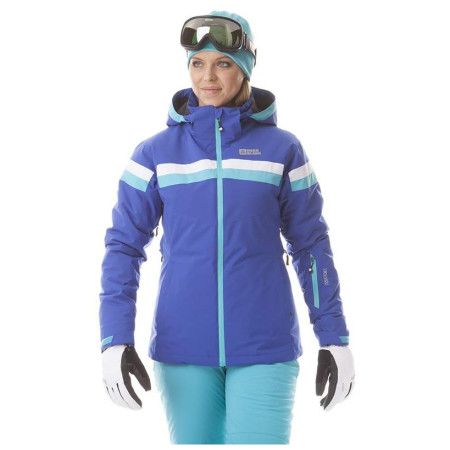 Veste de ski femme Nordblanc Extract NBWJL5825 bleue
