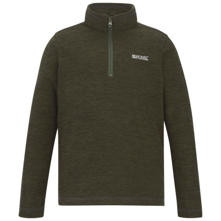 Sweatshirt enfant Regatta Hot Shot Marl Dark Khaki vert Dark Khaki