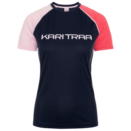 T-shirt femme Kari Traa Ella Baselayer Tee bleu foncé Dark Navy Blue