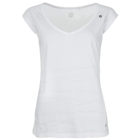Top femme Loap Anime blanc