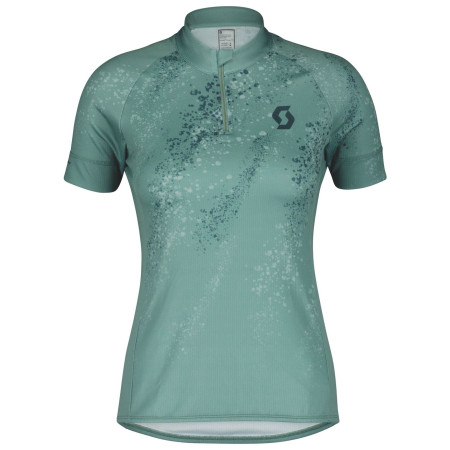 Maillot vélo Scott W's Endurance 30 SS vert clair northern mint/northern blue