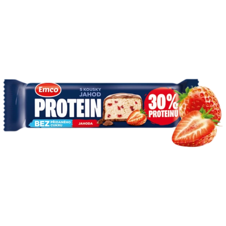 Barre protéinée Emco Jahodová 50g