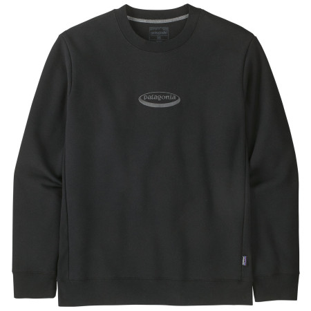Sweat-shirt homme Patagonia Men's '95 Oval Logo Uprisal Crew Sweatshirt noir Black