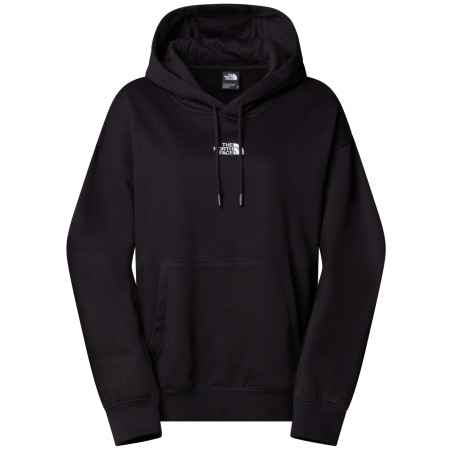 Sweat-shirt femme The North Face Essential Oversize Hoodie noir Tnf Black