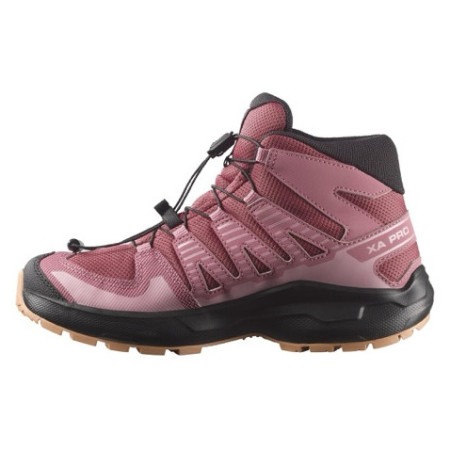 Chaussures enfant Salomon Xa Pro Mid Wp J Nocturne-Dusky Orchid-Black