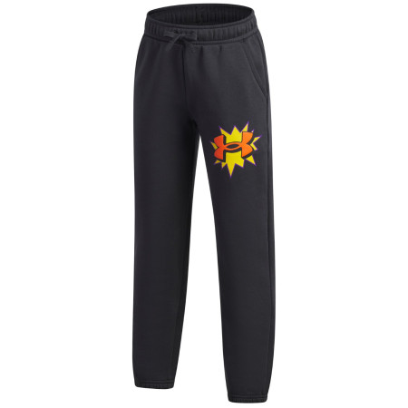 Pantalon enfant Under Armour UA B Rival FLC Graphics Jgr Anthracite
