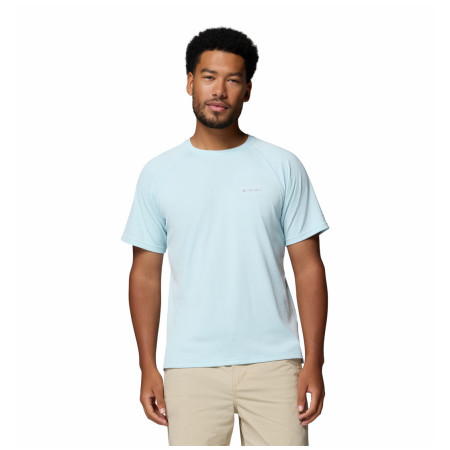 T-shirt homme Columbia Alpine Chill™ Pro Ss Crew bleu clair Marine Light