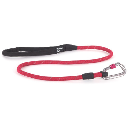 Laisse pour chien Mountain Paws Rope Dog Lead rouge Red