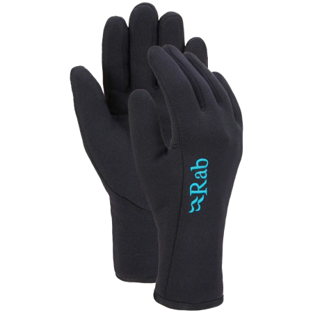 Gants femme Rab Power Stretch Pro Glove Wmns noir
