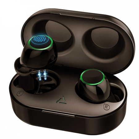 Casque audio sans fil MPOW T6 vert Black