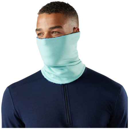 Foulard multifonctionnel Smartwool Thermal Merino Reversible Neck Gaiter