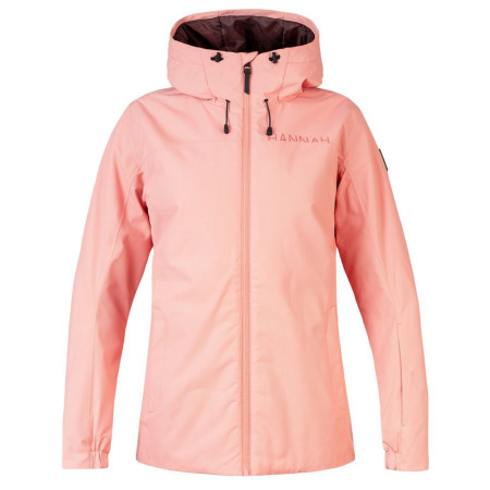 Veste de ski femme Hannah Pepper rose Coral Pink