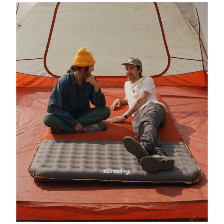 Matelas gonflable Klymit Insulated Klymaloft Double Sleeping Pad