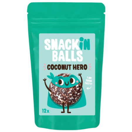 Barre energétique SNACKin BALLS Coconut Hero 156 g