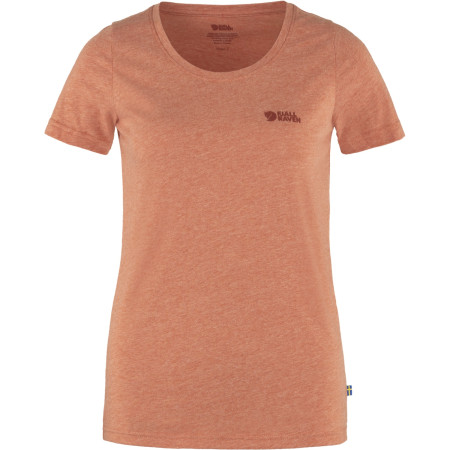 T-shirt femme Fjällräven Fjällräven Logo T-shirt W rose 333-999_Pink, Red