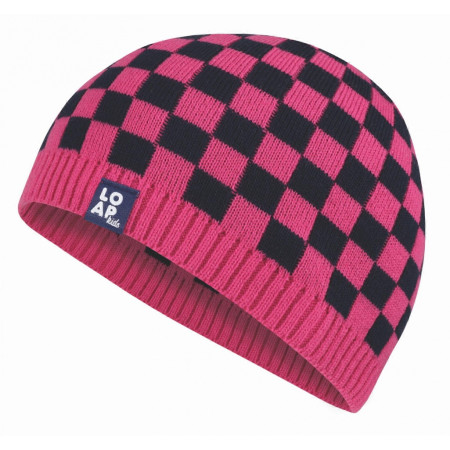 Bonnet enfant Loap Martin rose