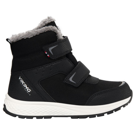 Bottes d'hiver enfant Viking Outdoor Footwear Equip Warm WP 2V Black/Grey
