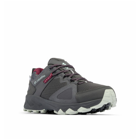 Chaussures femme Columbia Peakfreak™ Hera Outdry™ gris / rose Dark Grey, Deep Madeira
