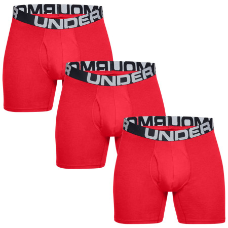 Caleçon Under Armour Charged Cotton 6in 3 Pack