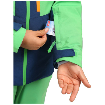 Veste enfant Kilpi Denver-Jb Green
