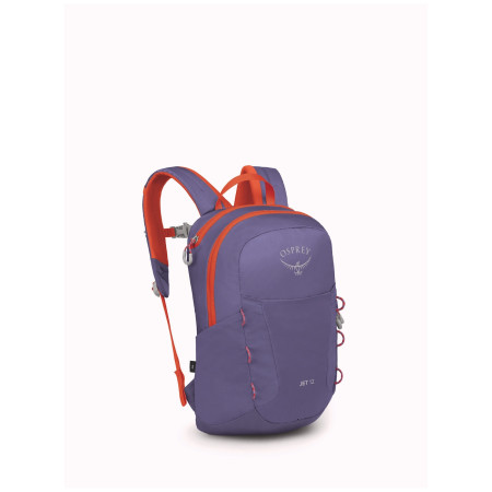 Sac à dos enfant Osprey Jet 12 violet euphoria purple/mars orange