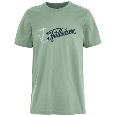 T-shirt homme Fjällräven Archive Logo T-Shirt M vert Misty Green