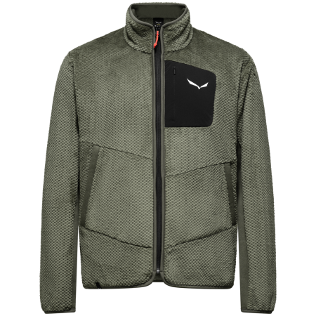 Sweat-shirt homme Salewa Puez Warm Fz M vert faded green