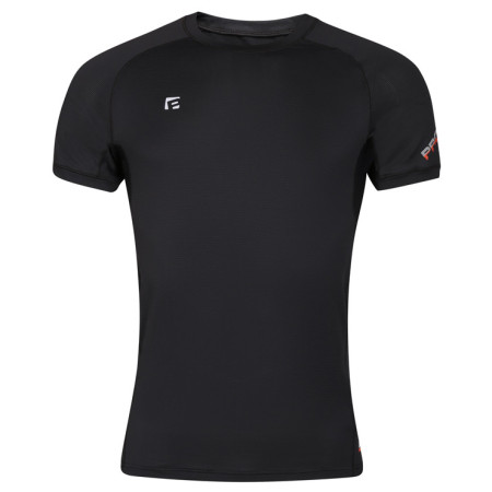 T-shirt fonctionnel homme Progress TX NKR noir černá