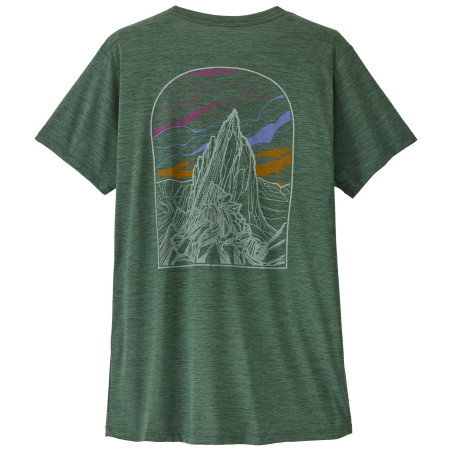 T-shirt femme Patagonia Women's Capilene Cool Daily Shirt - Cloud Crag