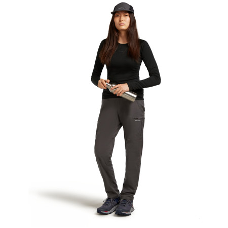 T-shirt fonctionnel femme Icebreaker Women Merino 200 ZoneKnit LS Crewe