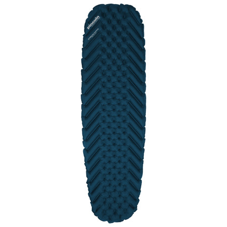 Matelas gonflable Pinguin Stream Mummy bleue blue