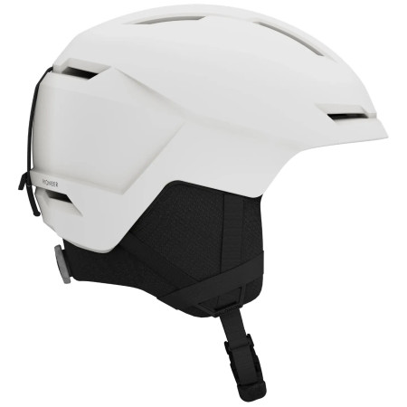 Casque de ski Salomon Pioneer 3 Access blanc White