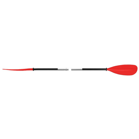 Pagaie Gumotex 702.2 Asymetric kayak – dvoudílné rouge