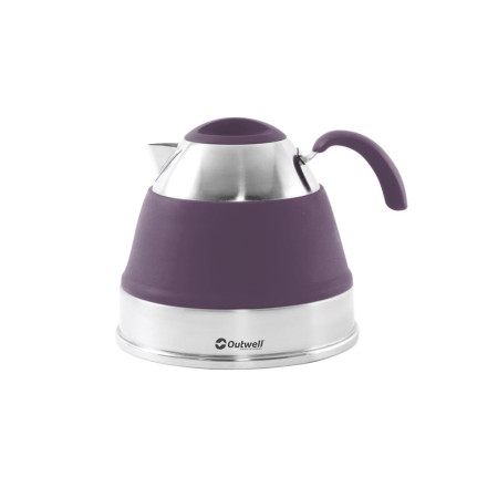 Bouilloire Outwell Collaps Kettle 2,5L violet plum