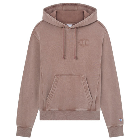 Sweat-shirt homme Champion Hooded Sweatshirt M Champion Laundry brun MS513-Brown