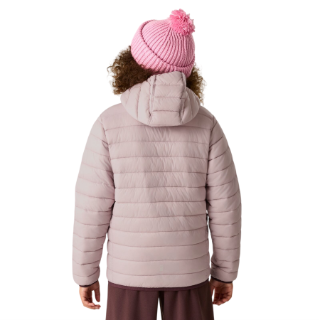 Veste d'hiver enfants Regatta Junior Hooded Marizion Powder Lilac