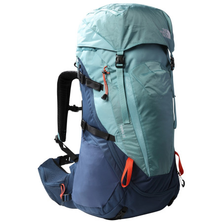 Sac à dos femmes The North Face W Terra 55 bleue REEFWTRS/SHADYBLU/RETRORG