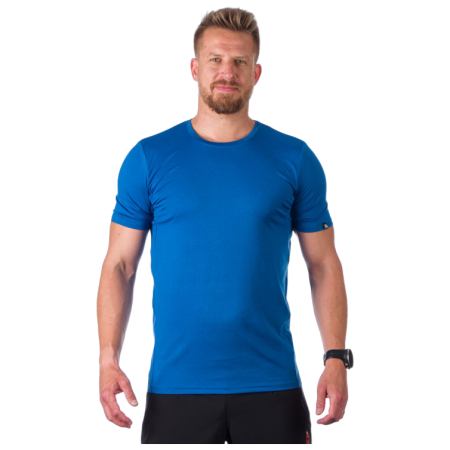 T-shirt homme Northfinder Jones bleue 557darkbluemelagne