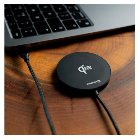Chargeur sans fil Swissten MagPuck