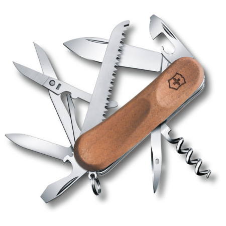 Couteau suisse Victorinox EvoWood 17 brun
