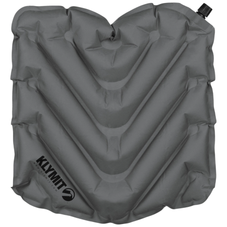 Siège gonflable Klymit V Seat gris