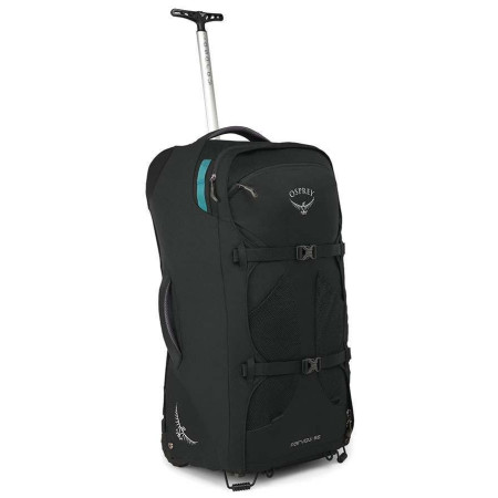 Valise Osprey Fairview Wheels 65 vert Black