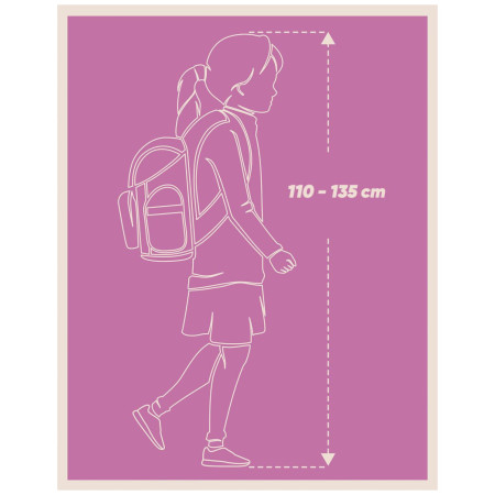 Sac à dos scolaire Baagl Airy