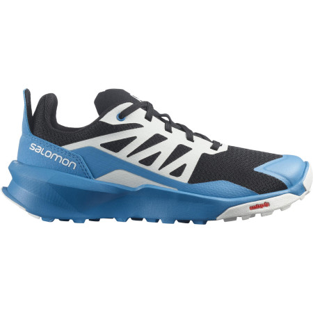 Chaussure randonnée enfant Salomon Patrol J vert / bleu black