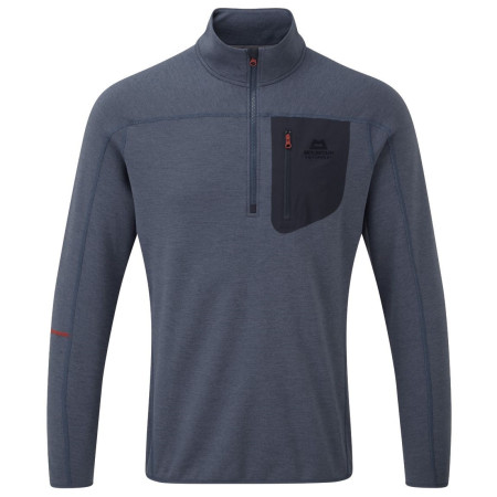 Sweat-shirt homme Mountain Equipment Integrity Zip T bleu foncé DenimBlue